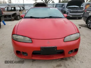 1997 Mitsubishi Eclipse GS-T with VIN 4A3AX55F9VE086183, listed as a Copart auction lot 75944644 with Not Provided miles and Salvage Title. Bid and sale history available at carsss.com. Image 5.