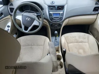 2012 Hyundai Accent GLS z VIN KMHCT4AEXCU041024, wystawiony jako Copart lot #54057455 z przebiegiem 219 530 mil mil oraz Szkody całkowita. Historia ofert i sprzedaży dostępna na DreamBid. Obrazek 8.