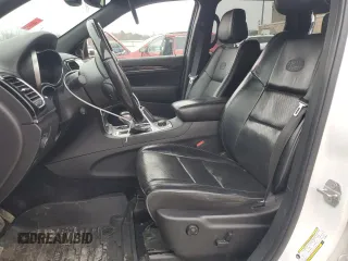 2020 Jeep Grand Cherokee Overland with VIN 1C4RJFCG3LC218906, listed as a Copart auction lot 43684295 with 95,156 mi miles and Salvage Title. Bid and sale history available at carsss.com. Image 7.