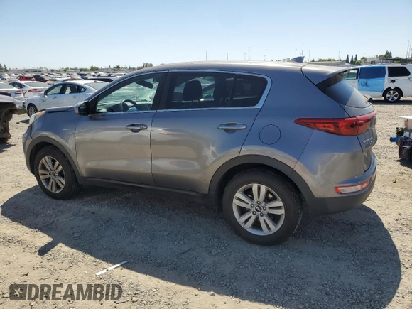 2017 Kia Sportage LX z VIN KNDPMCAC9H7159793, wystawiony jako Copart lot #56603345 z przebiegiem 157 860 mil mil oraz Szkoda całkowita • Salvage title. Historia ofert i sprzedaży dostępna na DreamBid. Obrazek 2.