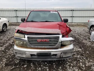 2004 GMC Canyon SLE Z85 with VIN 1GTCS196548172861, listed as a Copart auction lot 72571154 with 244,881 mi miles and Salvage Title. Bid and sale history available at carsss.com. Image 5.