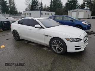 2017 Jaguar XE 35t Premium with VIN SAJAD4BV5HA964237, listed as a Copart auction lot 87274704 with 82,542 mi miles and Salvage Title. Bid and sale history available at DreamBid. Image 4.