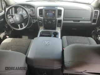2018 Ram 1500 Big Horn with VIN 1C6RR7GG2JS247400, listed as a Copart auction lot 54350515 with 58,344 mi miles and Salvage title. Bid and sale history available at DreamBid. Image 8.