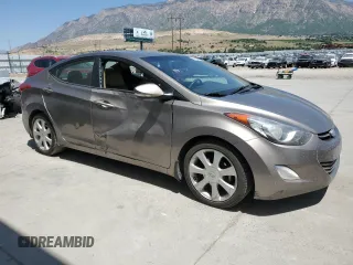 2013 Hyundai Elantra GLS с VIN 5NPDH4AE2DH248769, выставлен на аукционе Copart как лот 58932005 с пробегом 181 646 миль миль и Списание • Salvage title. История ставок и продаж доступна на DreamBid. Изображение 4.