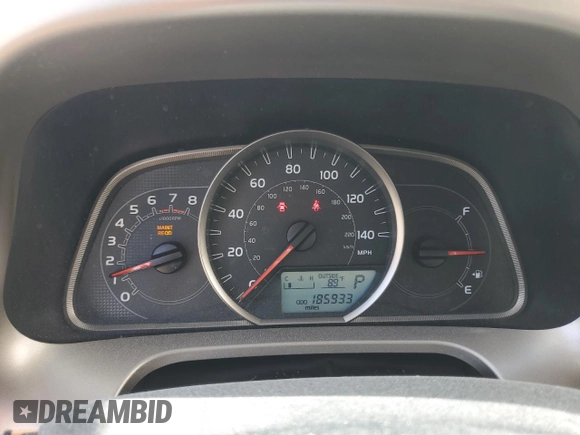 2015 Toyota RAV4 LE with VIN JTMBFREV5FD164524, listed as a Copart auction lot 61416385 with 185,933 mi miles and Salvage title. Bid and sale history available at DreamBid. Image 9.