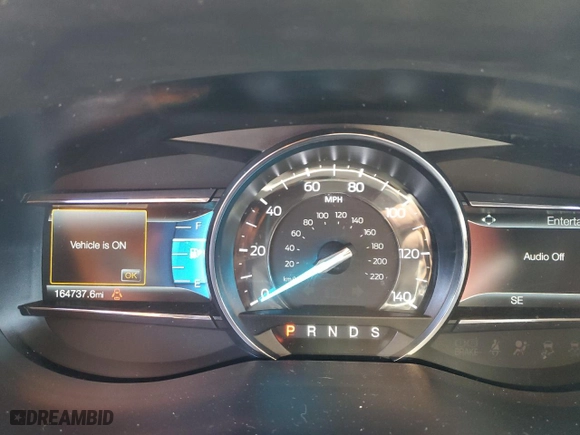 2018 Ford Explorer Limited with VIN 1FM5K7F81JGA21577, listed as a Copart auction lot 47380505 with 164,737 mi miles and Salvage Title. Bid and sale history available at carsss.com. Image 9.