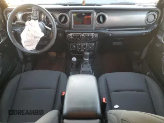 2022 Jeep Gladiator Texas Trail with VIN 1C6HJTAG0NL170028, listed as a Copart auction lot 43314065 with 2,817 mi miles and Salvage Title. Bid and sale history available at DreamBid. Image 8.