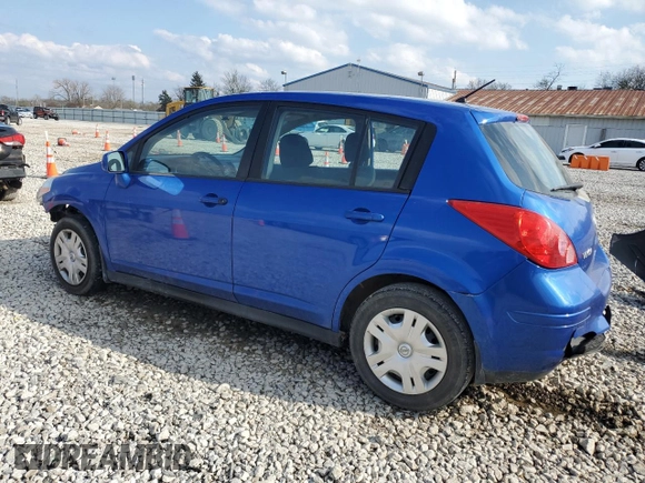 2010 Nissan Versa 1.8 SL with VIN 3N1BC1CP7AL404273, listed as a Copart auction lot 52581075 with 180,343 mi miles and Salvage Title. Bid and sale history available at carsss.com. Image 2.