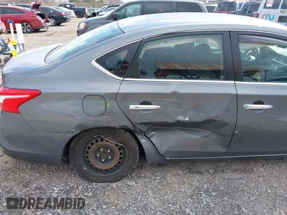 2018 Nissan Sentra SV with VIN 3N1AB7AP6JY307850, listed as a IAAI auction lot 41879061 with 180,890 mi miles and . Bid and sale history available at DreamBid. Image 6.