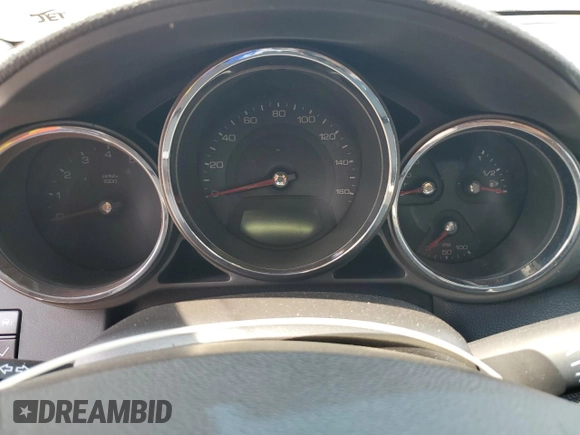 2013 Cadillac CTS Luxury with VIN 1G6DG5E52D0119675, listed as a Copart auction lot 59419955 with Not provided miles and Salvage title. Bid and sale history available at DreamBid. Image 9.