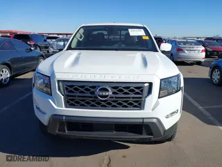 2022 Nissan Frontier SV with VIN 1N6ED1EJXNN640676, listed as a IAAI auction lot 41870460 with 41,581 mi miles. Bid and sale history available at carsss.com. Image 13.