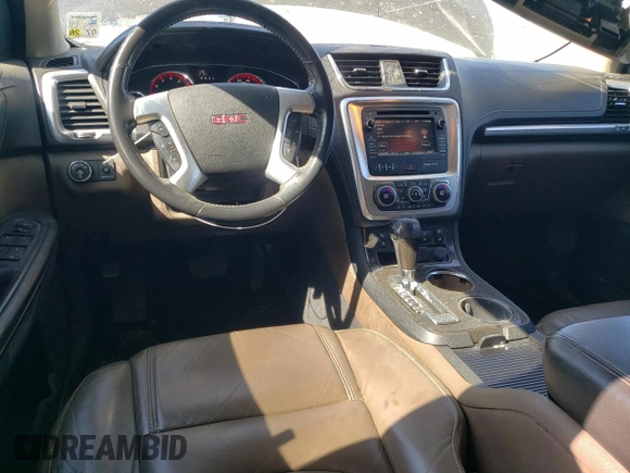 2016 GMC Acadia SLT with VIN 1GKKRRKD7GJ144754, listed as a Copart auction lot 49468005 with 134,498 mi miles and Salvage Title. Bid and sale history available at carsss.com. Image 8.