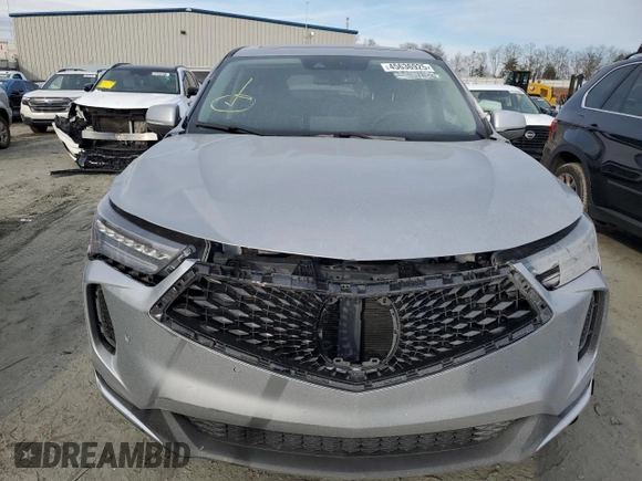 2024 Acura RDX w/Advance Package with VIN 5J8TC2H78RL036730, listed as a Copart auction lot 45636925 with 750 mi miles and Salvage Title. Bid and sale history available at carsss.com. Image 5.