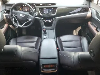 2021 Cadillac XT6 Premium Luxury with VIN 1GYKPCRS9MZ219271, listed as a Copart auction lot 51994715 with 44,616 mi miles and Salvage title. Bid and sale history available at DreamBid. Image 8.