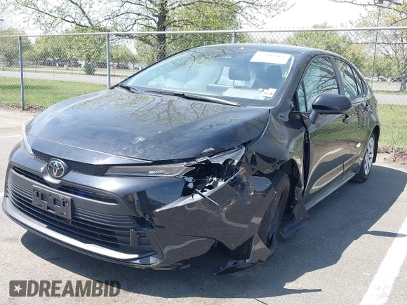2024 Toyota Corolla LE with VIN JTDB4MEE2R3021601, listed as a IAAI auction lot 42102801 with 18,803 mi miles and . Bid and sale history available at DreamBid. Image 2.