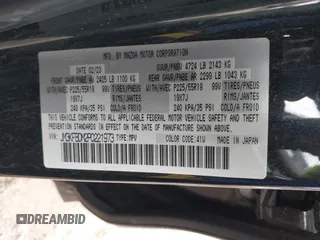 2023 Mazda CX-5 S Premium with VIN JM3KFBDM2P0221973, listed as a IAAI auction lot 41853756 with Not Provided miles and . Bid and sale history available at DreamBid. Image 9.