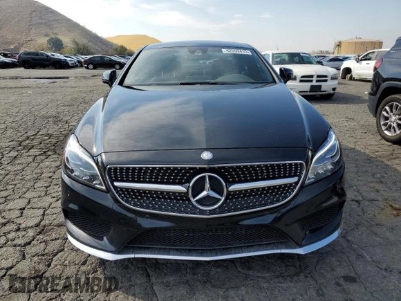 2016 Mercedes-Benz CLS-Class CLS 550 with VIN WDDLJ7DB0GA177690, listed as a Copart auction lot 42559415 with 93,789 mi miles and Salvage Title. Bid and sale history available at carsss.com. Image 5.