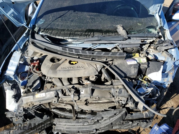2013 Hyundai Elantra Coupe GS with VIN KMHDH6AE1DU006214, listed as a Copart auction lot 80782774 with 0 mi miles and Salvage Title. Bid and sale history available at carsss.com. Image 11.