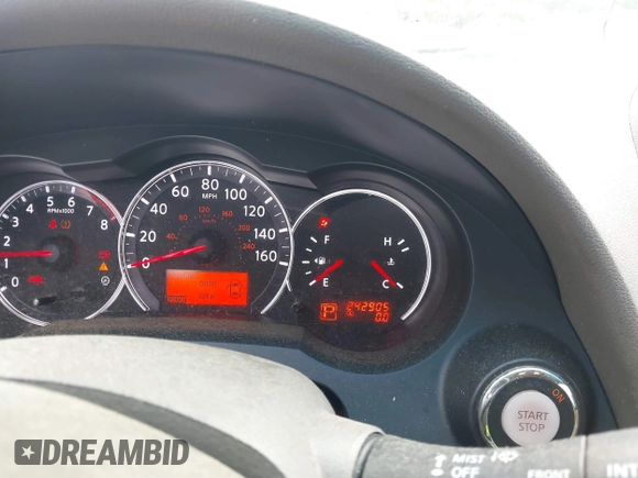 2010 Nissan Altima S with VIN 1N4AL2AP1AC150157, listed as a IAAI auction lot 42134390 with 242,905 mi miles and . Bid and sale history available at DreamBid. Image 7.