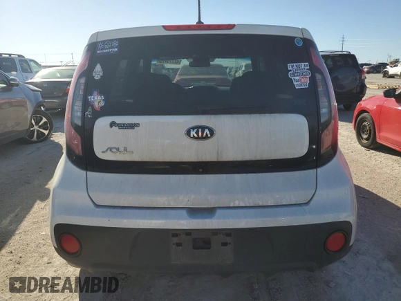 2018 Kia Soul with VIN KNDJN2A23J7544888, listed as a Copart auction lot 47270915 with 119,509 mi miles and Salvage Title. Bid and sale history available at DreamBid. Image 6.