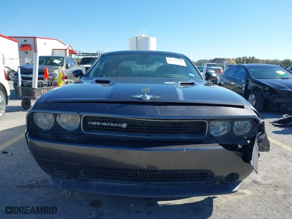 2013 Dodge Challenger Rallye Redline with VIN 2C3CDYAG8DH578929, listed as a IAAI auction lot 41479265 with 138,098 mi miles. Bid and sale history available at carsss.com. Image 12.
