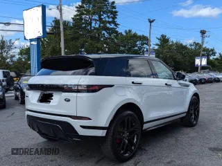 2023 Land Rover Range Rover Evoque Dynamic SE with VIN SALZL2FX4PH206733, listed as a Copart auction lot 44846395 with 15,814 mi miles and Clean Title. Bid and sale history available at carsss.com. Image 4.