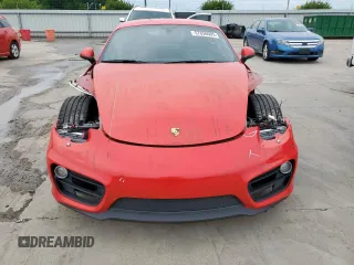 2016 Porsche 718 Cayman z VIN WP0AA2A85GK170399, wystawiony jako Copart lot #57856005 z przebiegiem 72 552 mil mil oraz Szkoda całkowita • Salvage title. Historia ofert i sprzedaży dostępna na DreamBid. Obrazek 5.