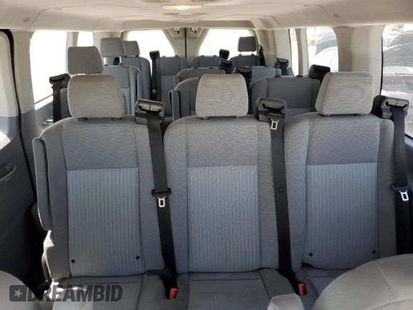 2019 Ford Transit Passenger XL z VIN 1FBZX2ZM9KKA05682, wystawiony jako Copart lot #52527555 z przebiegiem 80 981 mil mil oraz Szkoda całkowita • Salvage title. Historia ofert i sprzedaży dostępna na DreamBid. Obrazek 10.