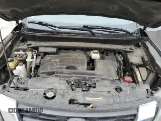 2019 Nissan Pathfinder S with VIN 5N1DR2MM7KC645399, listed as a Copart auction lot 60463925 with 115,053 mi miles and Salvage title. Bid and sale history available at DreamBid. Image 12.
