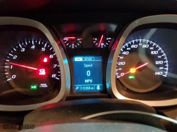 2014 Chevrolet Equinox LT with VIN 2GNFLFEKXE6274455, listed as a Copart auction lot 48386425 with 112,366 mi miles and Salvage Title. Bid and sale history available at carsss.com. Image 9.