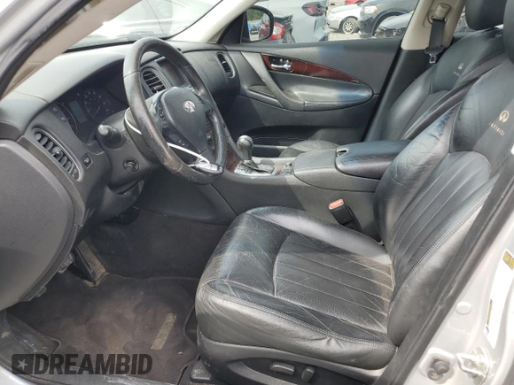 2011 Infiniti EX Journey with VIN JN1AJ0HP0BM800220, listed as a Copart auction lot 71079094 with 203,397 mi miles and Salvage Title. Bid and sale history available at carsss.com. Image 7.