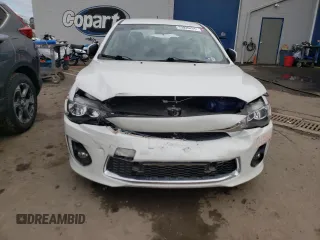 2017 Mitsubishi Lancer ES with VIN JA32U2FU0HU015118, listed as a Copart auction lot 73926434 with 78,240 mi miles and Salvage Title. Bid and sale history available at carsss.com. Image 5.