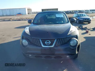 2014 Nissan Juke S with VIN JN8AF5MV7ET360088, listed as a IAAI auction lot 41480078 with 74,545 mi miles. Bid and sale history available at carsss.com. Image 12.