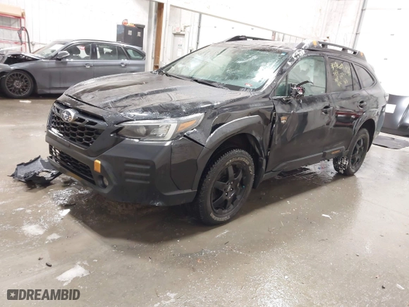 2022 Subaru Outback Wilderness with VIN 4S4BTGSD9N3170755, listed as a IAAI auction lot 41447334 with 29,436 mi miles. Bid and sale history available at carsss.com. Image 16.