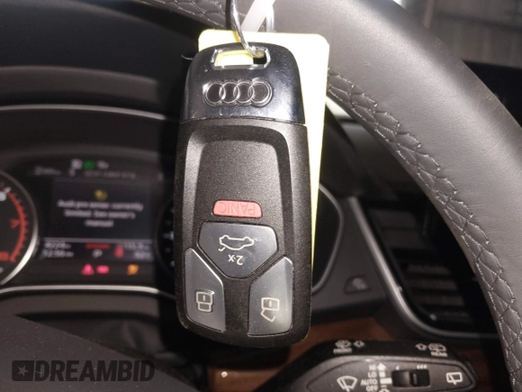 2024 Audi Q5 Premium with VIN WA1ABAFY2R2005133, listed as a IAAI auction lot 39315354 with 4,224 mi miles. Bid and sale history available at carsss.com. Image 11.