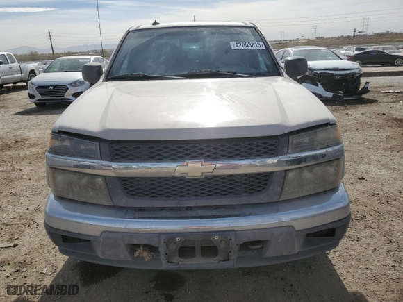 2004 Chevrolet Colorado 1SE LS Z71 with VIN 1GCDS136948164968, listed as a Copart auction lot 42053815 with 179,074 mi miles and Salvage Title. Bid and sale history available at carsss.com. Image 5.