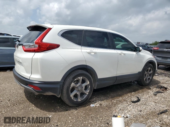 2018 Honda CR-V EX with VIN 5J6RW1H53JL015176, listed as a Copart auction lot 50735295 with 68,885 mi miles and Clean Title. Bid and sale history available at DreamBid. Image 3.