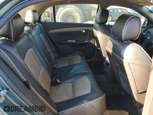 2009 Chevrolet Malibu LTZ with VIN 1G1ZK57B394129919, listed as a Copart auction lot 88331555 with 152,633 mi miles and Salvage Title. Bid and sale history available at DreamBid. Image 10.