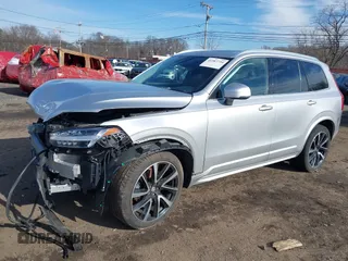 2021 Volvo XC90 Momentum with VIN YV4A22PK2M1710788, listed as a IAAI auction lot 41587754 with 41,439 mi miles and . Bid and sale history available at DreamBid. Image 18.
