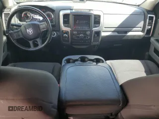 2019 Ram 1500 Classic Lone Star with VIN 1C6RR6LT3KS661509, listed as a Copart auction lot 49958045 with 88,327 mi miles and Salvage Title. Bid and sale history available at carsss.com. Image 8.