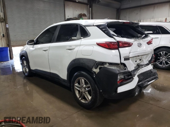 2018 Hyundai Kona SE with VIN KM8K1CAA6JU130465, listed as a Copart auction lot 79667824 with 80,784 mi miles and Salvage Title. Bid and sale history available at carsss.com. Image 2.