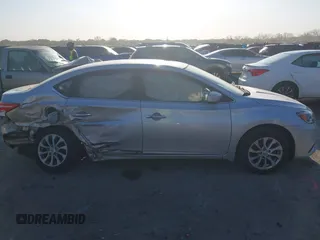2018 Nissan Sentra SV with VIN 3N1AB7AP6JL643365, listed as a IAAI auction lot 42033621 with 113,297 mi miles. Bid and sale history available at carsss.com. Image 14.