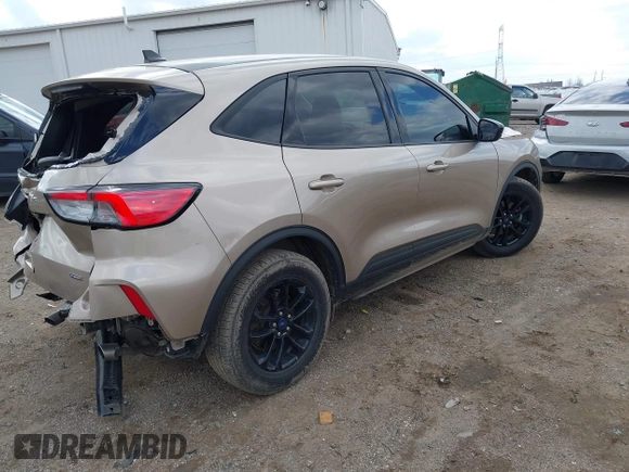 2020 Ford Escape SE Sport Hybrid with VIN 1FMCU0BZXLUC08683, listed as a IAAI auction lot 41882926 with 59,831 mi miles and . Bid and sale history available at DreamBid. Image 4.