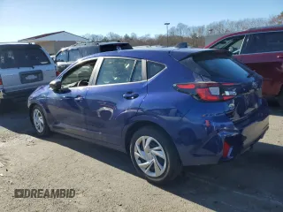 2024 Subaru Impreza with VIN JF1GUABC8R8271571, listed as a Copart auction lot 87575385 with 3,872 mi miles and Salvage Title. Bid and sale history available at carsss.com. Image 2.