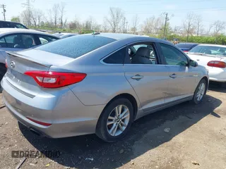 2016 Hyundai Sonata SE with VIN 5NPE24AF9GH325351, listed as a IAAI auction lot 42074939 with 160,663 mi miles and . Bid and sale history available at carsss.com. Image 4.