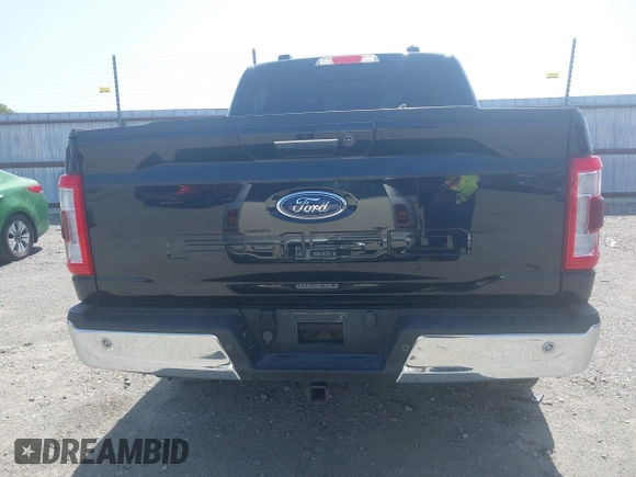 2021 Ford F-150 XL with VIN 1FTFW1ED7MFA77770, listed as a IAAI auction lot 41882929 with 76,099 mi miles and . Bid and sale history available at DreamBid. Image 16.