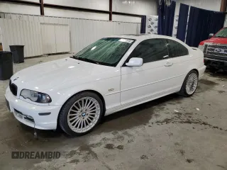 2002 BMW 3 Series 325Ci z VIN WBABN33472JW52750, wystawiony jako Copart lot #79733074 z przebiegiem 188 991 mil mil oraz Szkoda całkowita • Salvage title. Historia ofert i sprzedaży dostępna na DreamBid. Obrazek 1.