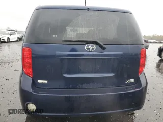 2008 Scion xB with VIN JTLKE50E681028477, listed as a Copart auction lot 52019025 with 112,183 mi miles and Salvage Title. Bid and sale history available at carsss.com. Image 6.