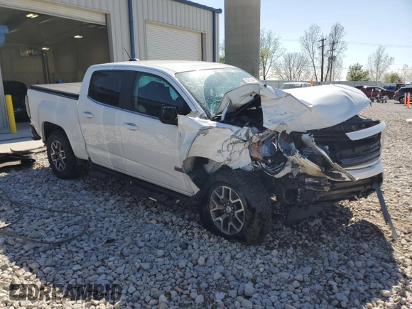 2020 GMC Canyon 4WD All Terrain w/Cloth with VIN 1GTG6FENXL1183944, listed as a Copart auction lot 53012444 with 70,915 mi miles and Salvage Title. Bid and sale history available at carsss.com. Image 4.