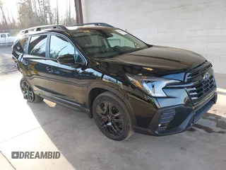 2024 Subaru Ascent Onyx Limited z VIN 4S4WMAKD6R3462137, wystawiony jako IAAI lot #41828864 z przebiegiem 3 865 mil mil oraz . Historia ofert i sprzedaży dostępna na DreamBid. Obrazek 1.